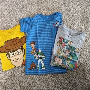 Toy Story 3 Shirt Bundle